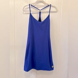 Vuori Blue Strappy Dress